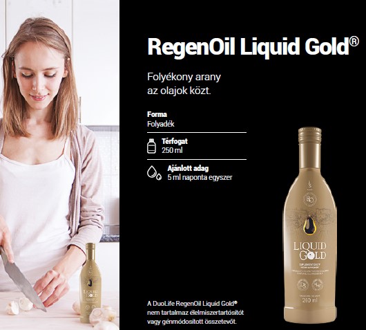 DuoLife RegenOil Liquid Gold® 750 ml