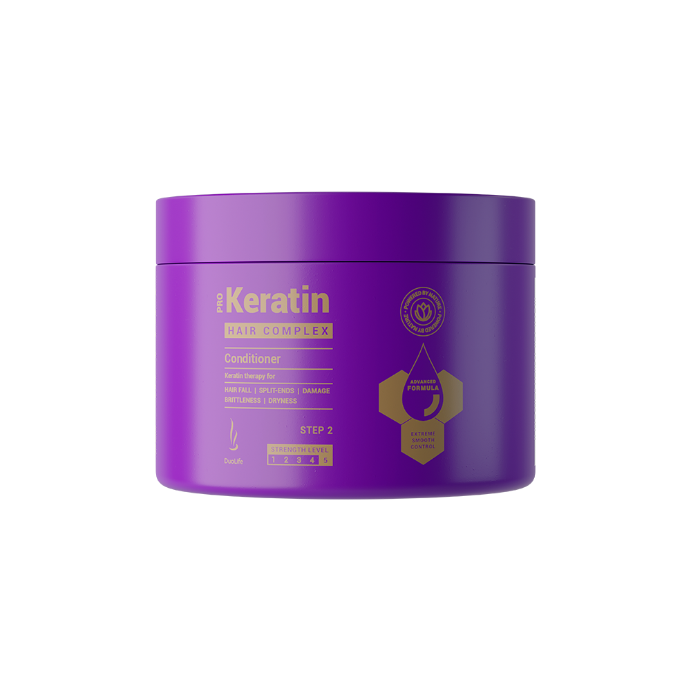 DuoLife Keratin Hair Complex Advanced Formula hajkondicionáló 200 ml