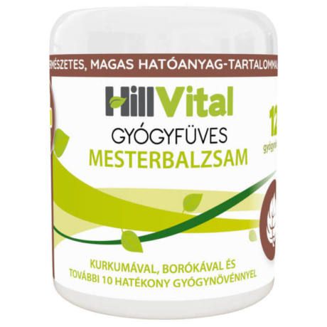 HillVital Gyógyfüves Mesterbalzsam 250 ml